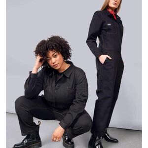 Wild Fang Denim JumpSuit Size Small